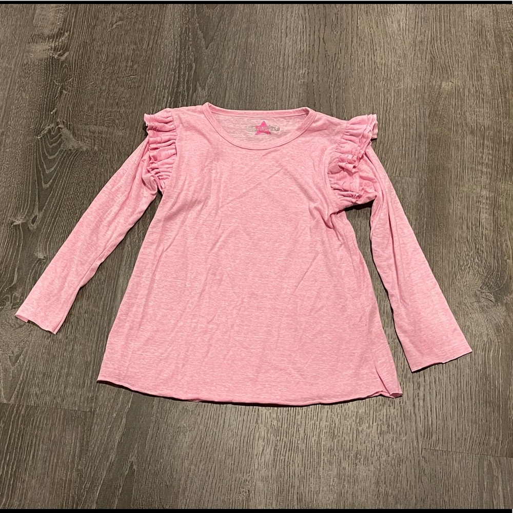 Hannah Sky Long sleeve shirt size 6